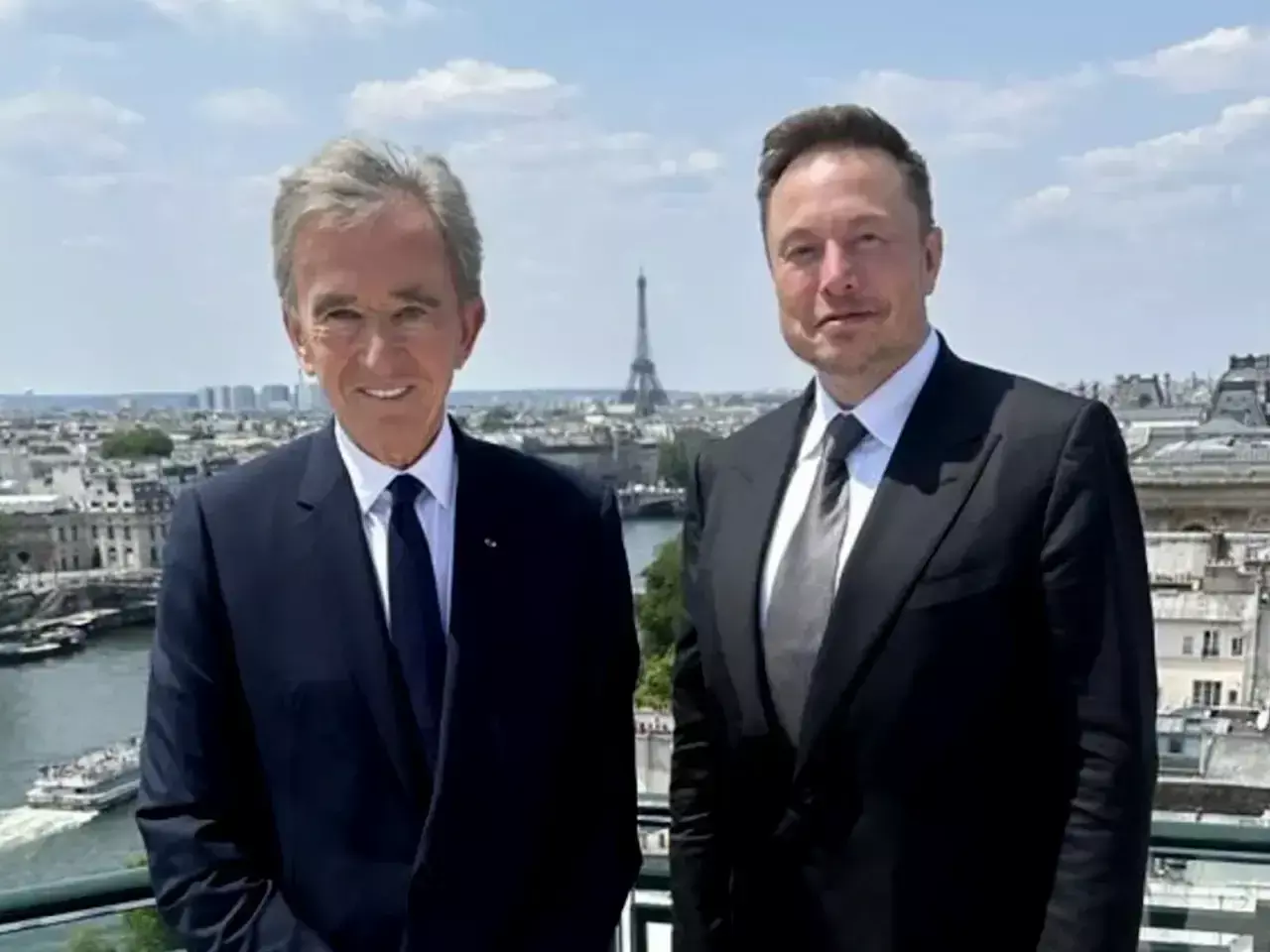 470 ബില്യണ്‍ ഡോളര്‍ ലഞ്ച്: ലോക സമ്പന്നരില്‍ ഒന്നാമന്‍ ഇലോണ്‍ മസ്‌കും രണ്ടാമന്‍ ബെര്‍ണാഡ് അര്‍നോള്‍ട്ടും ഒന്നിച്ചൊരു വിരുന്ന്!