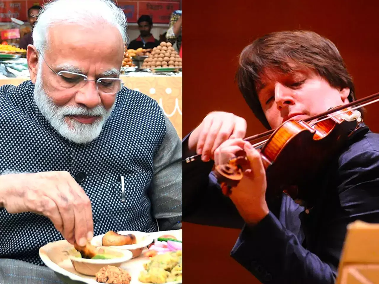 മോദിയുടെ യുഎസ് സന്ദര്‍ശനം: അത്താഴം സസ്യങ്ങളെ അടിസ്ഥാനമാക്കിയത്, വിനോദത്തിന് വയലിനിസ്റ്റ് ജോഷ്വാ ബെല്ലും