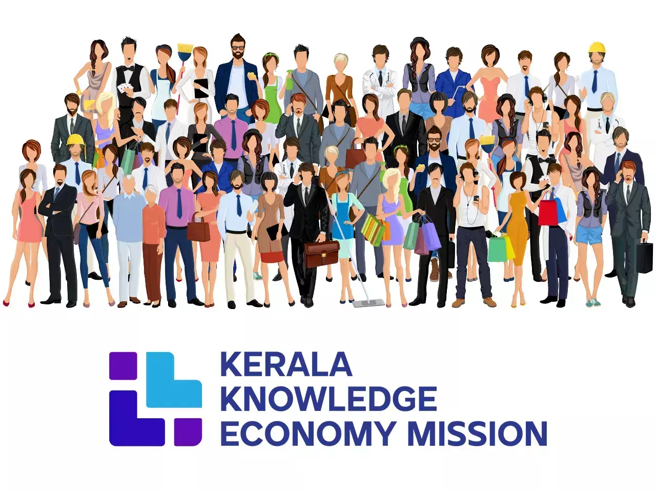 knowledge economy mission target of 1 lakh jobs