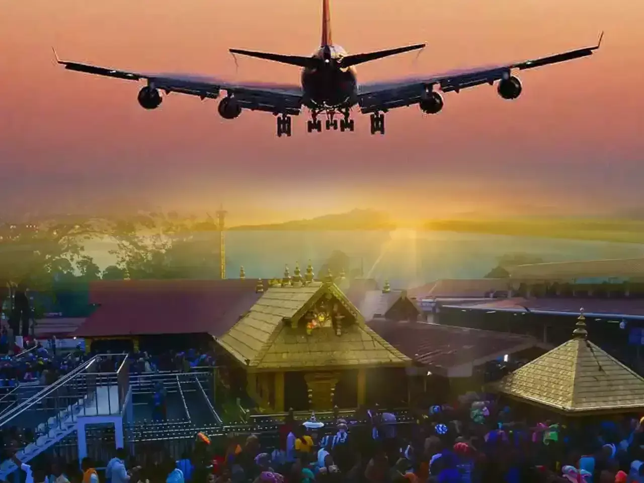 sabarimala airport green signal