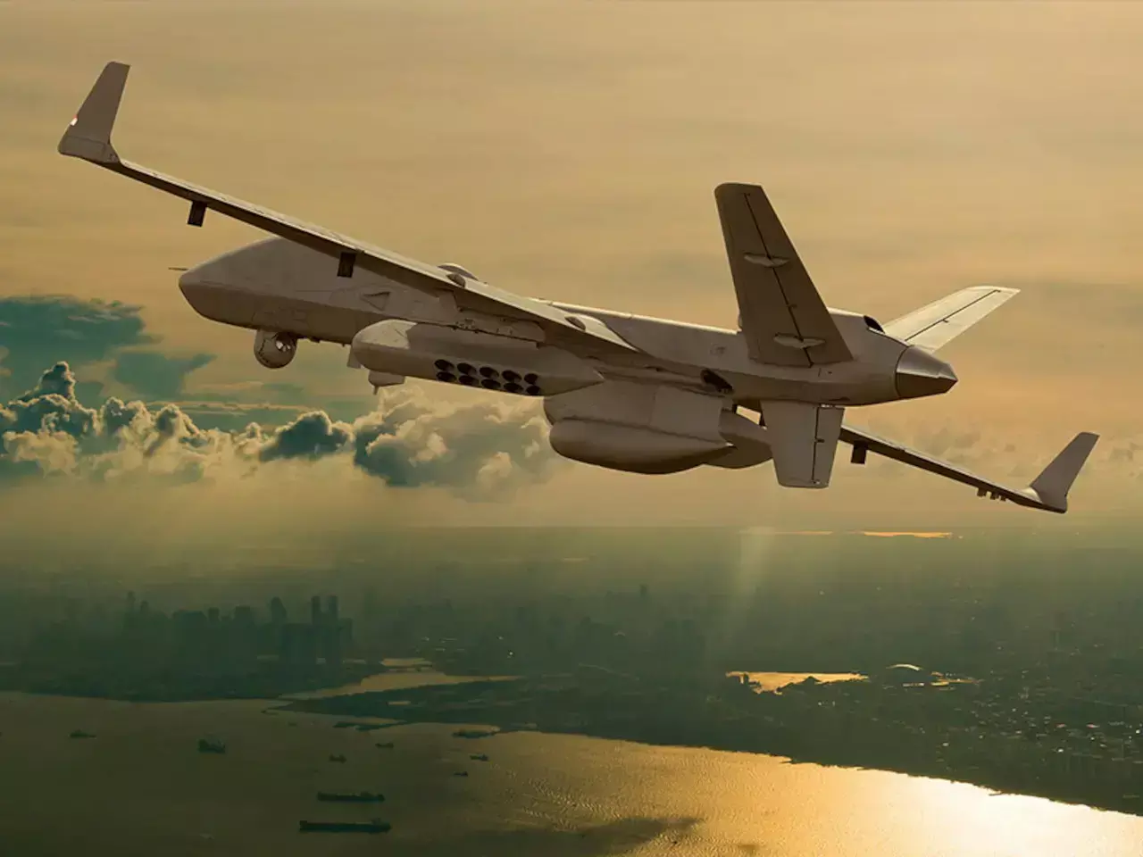 potential $3 billion drone deal