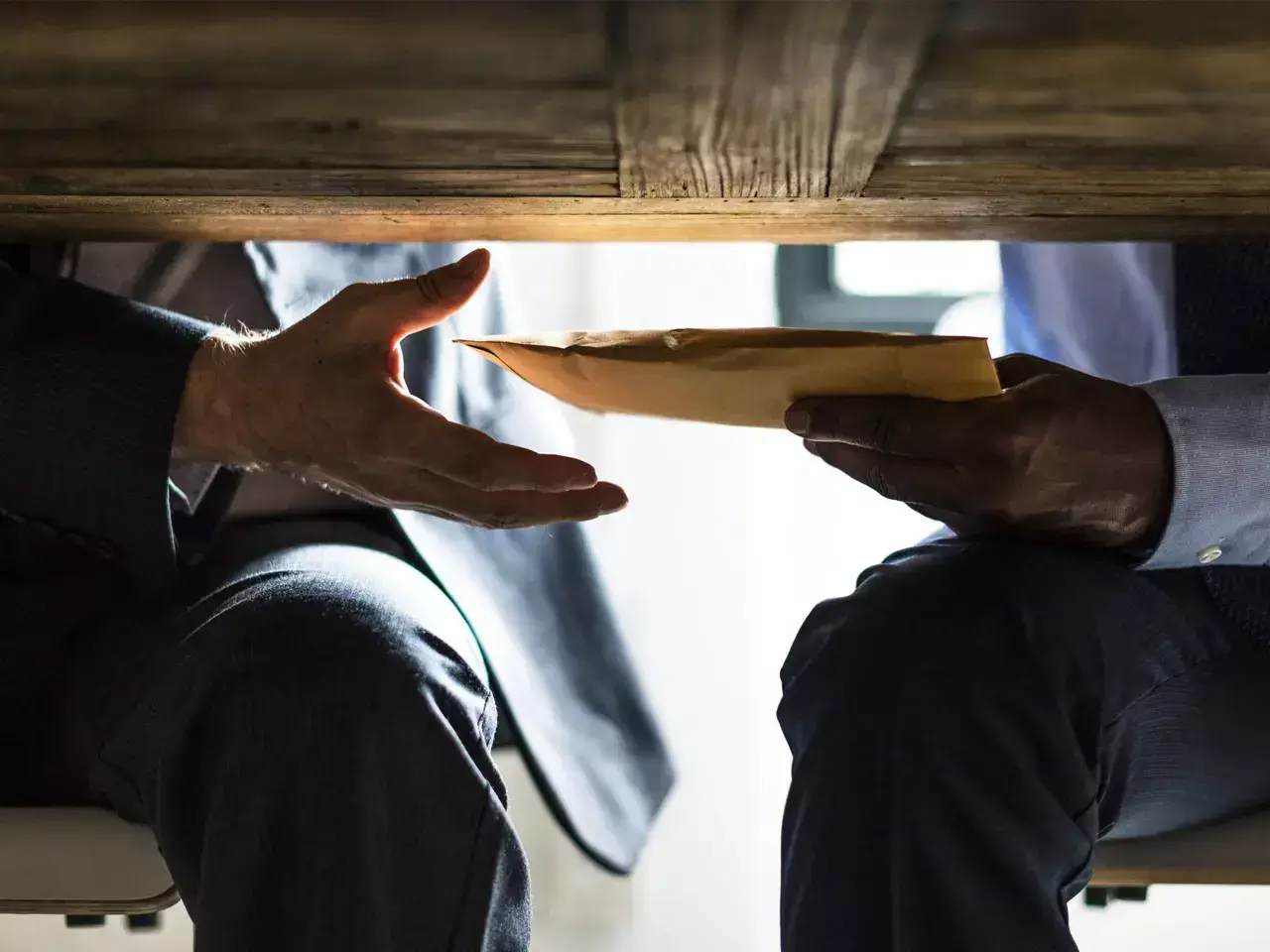 bribery for start a business