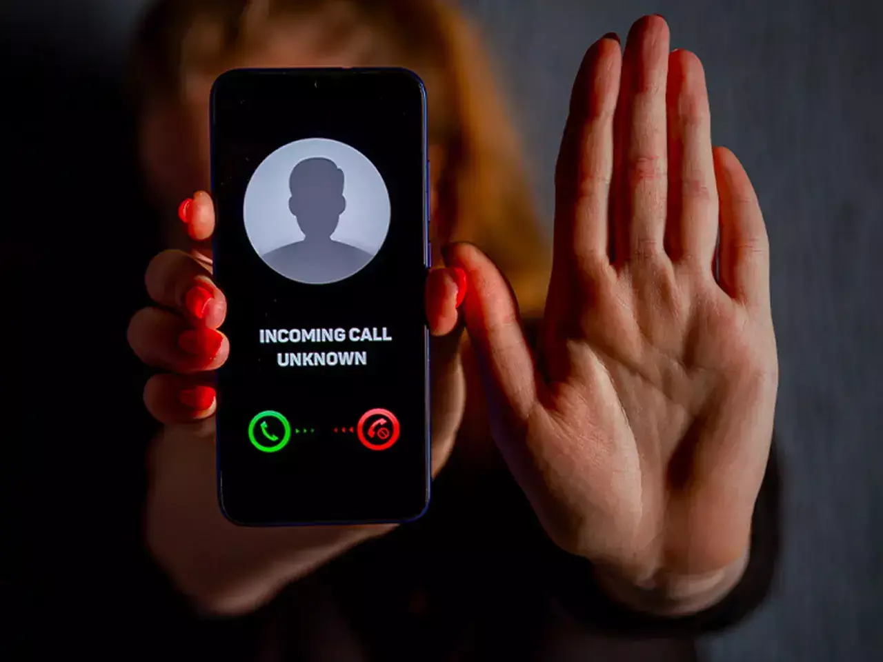 mute unknown calls on whatsapp