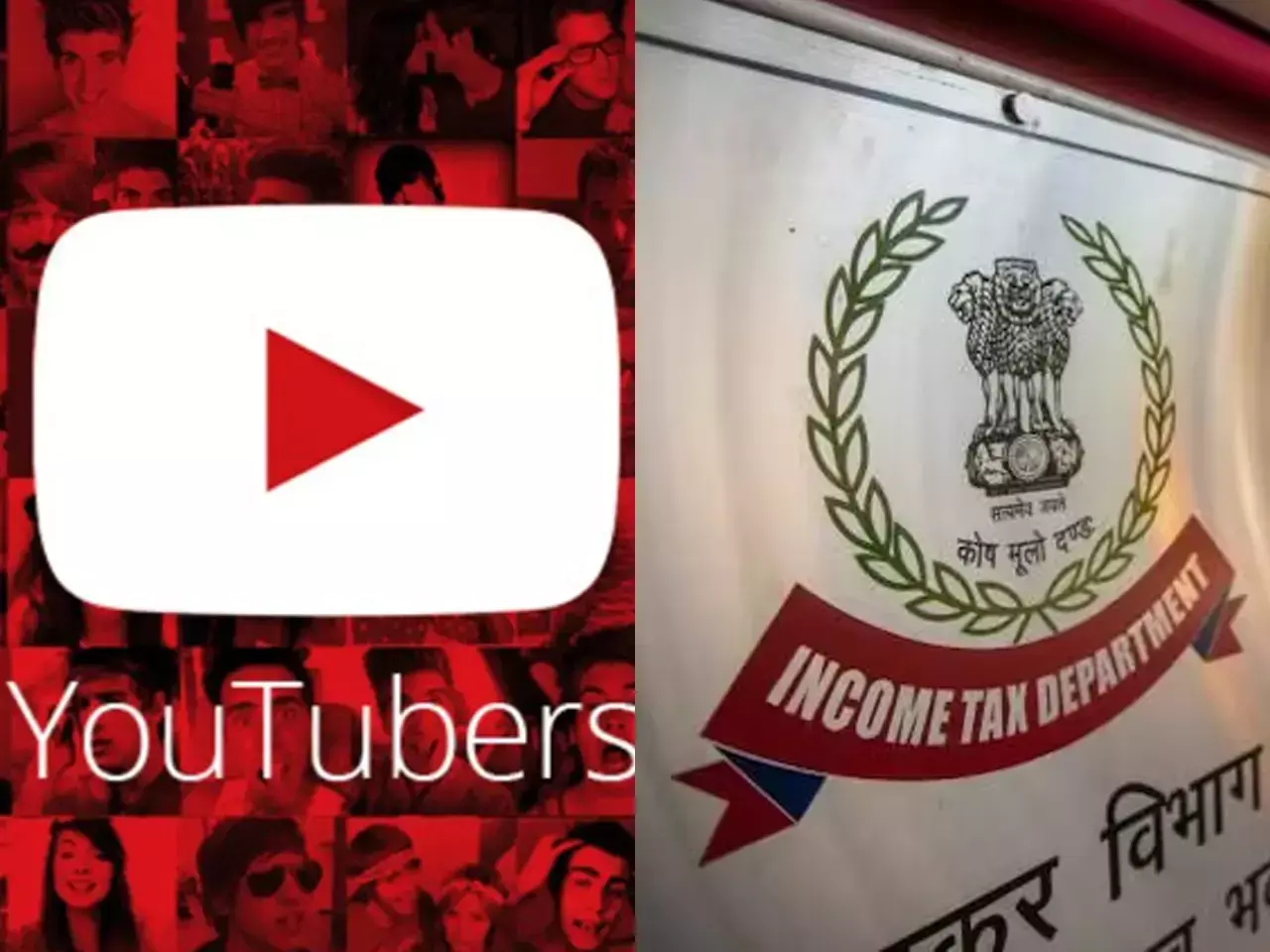 income tax department raids houses of prominent youtubers