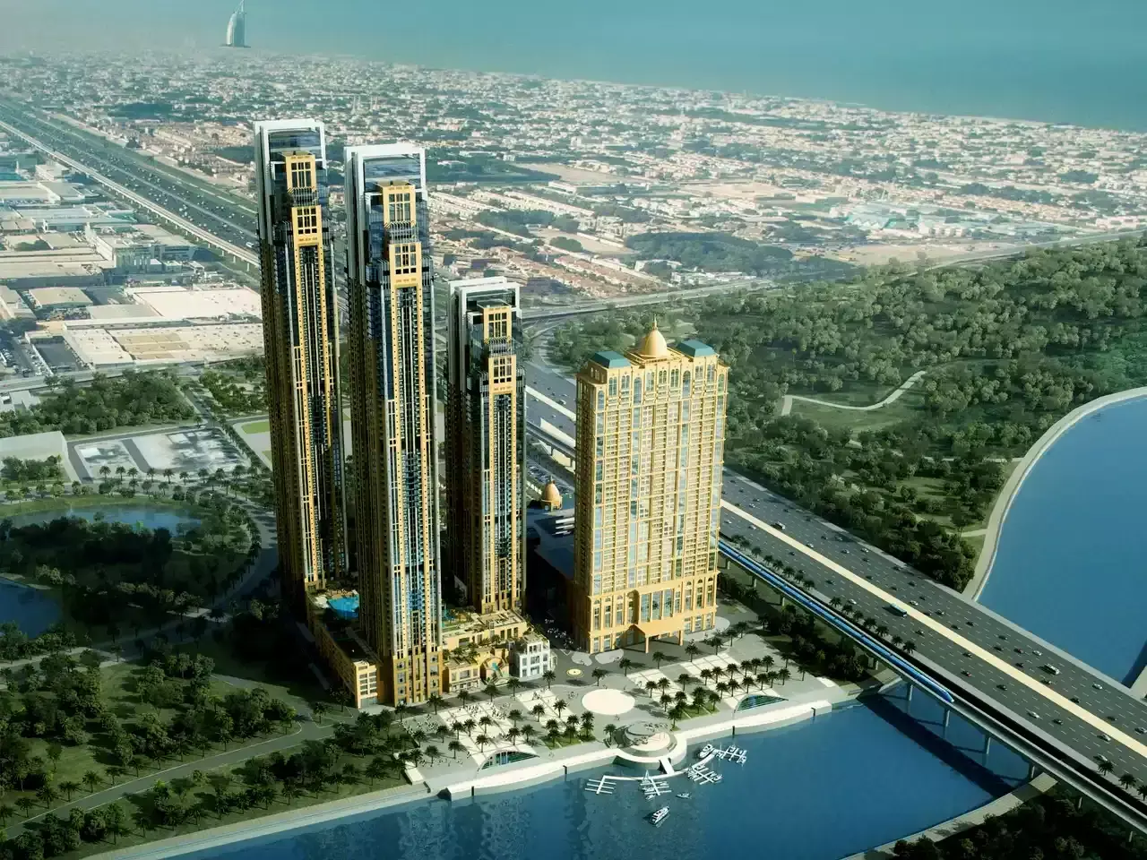 rooms at al habtoor tower are in high demand