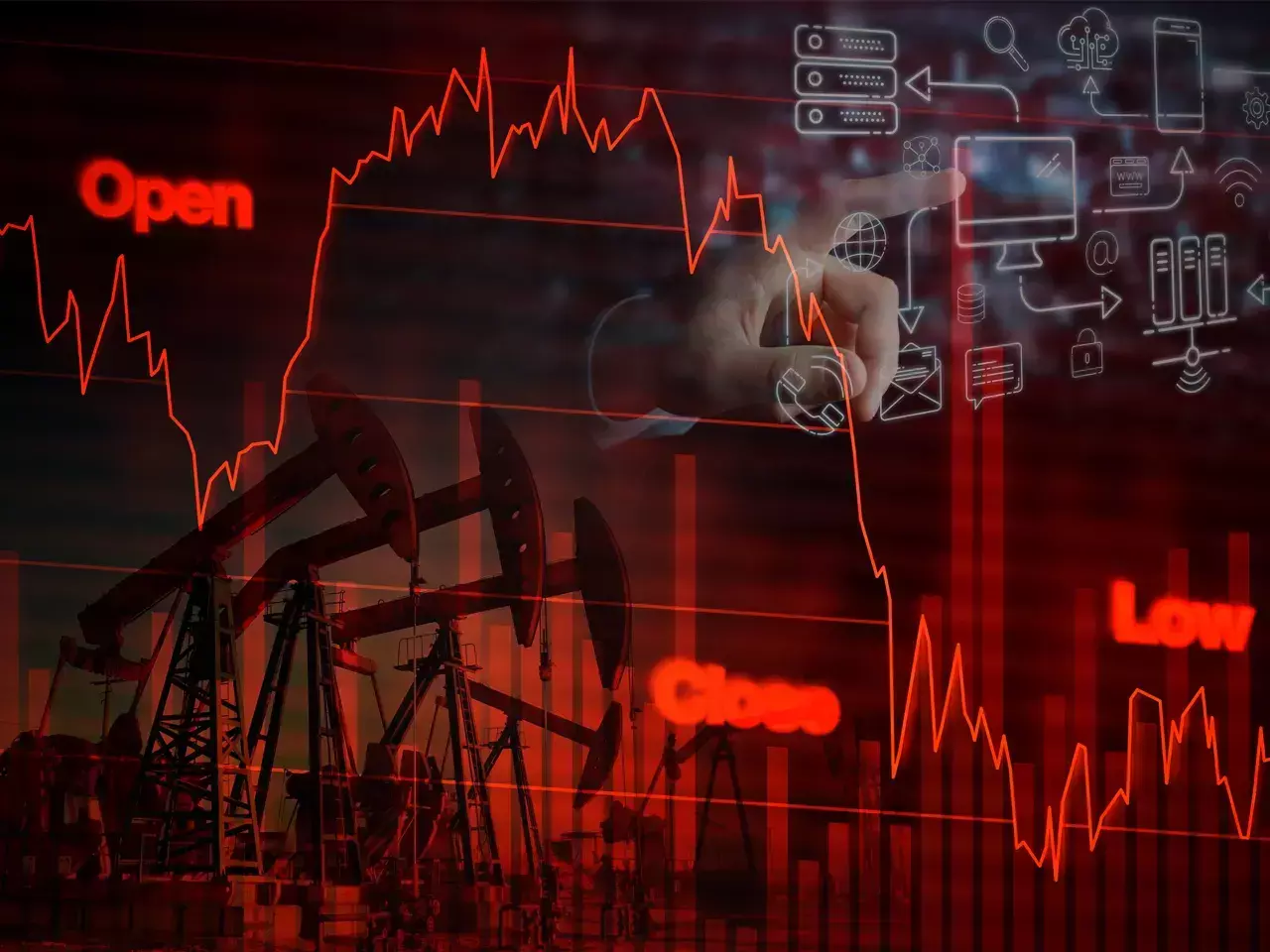 profit taking in it and oil stocks sensex and nifty down