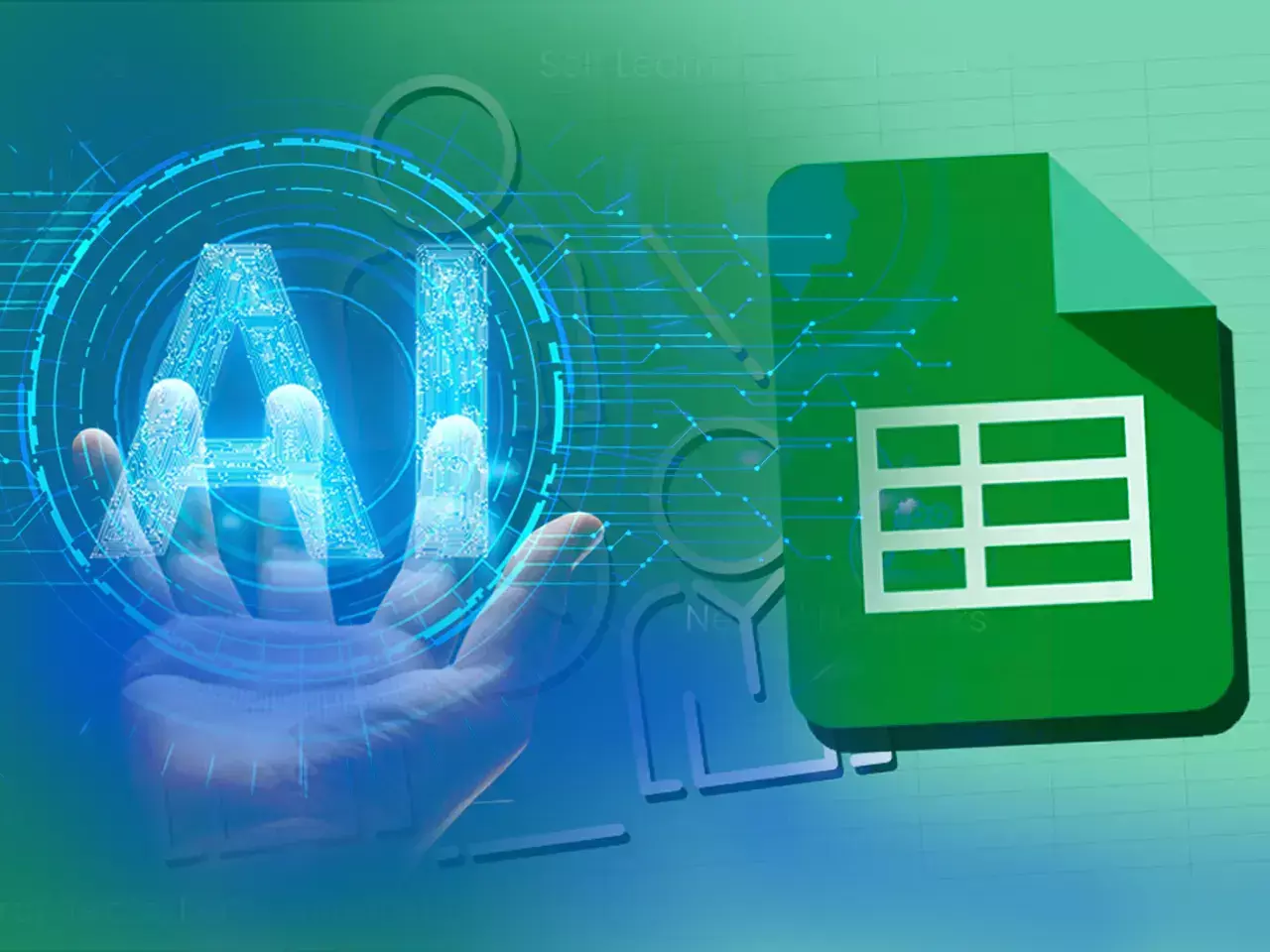 ai tools in google sheets