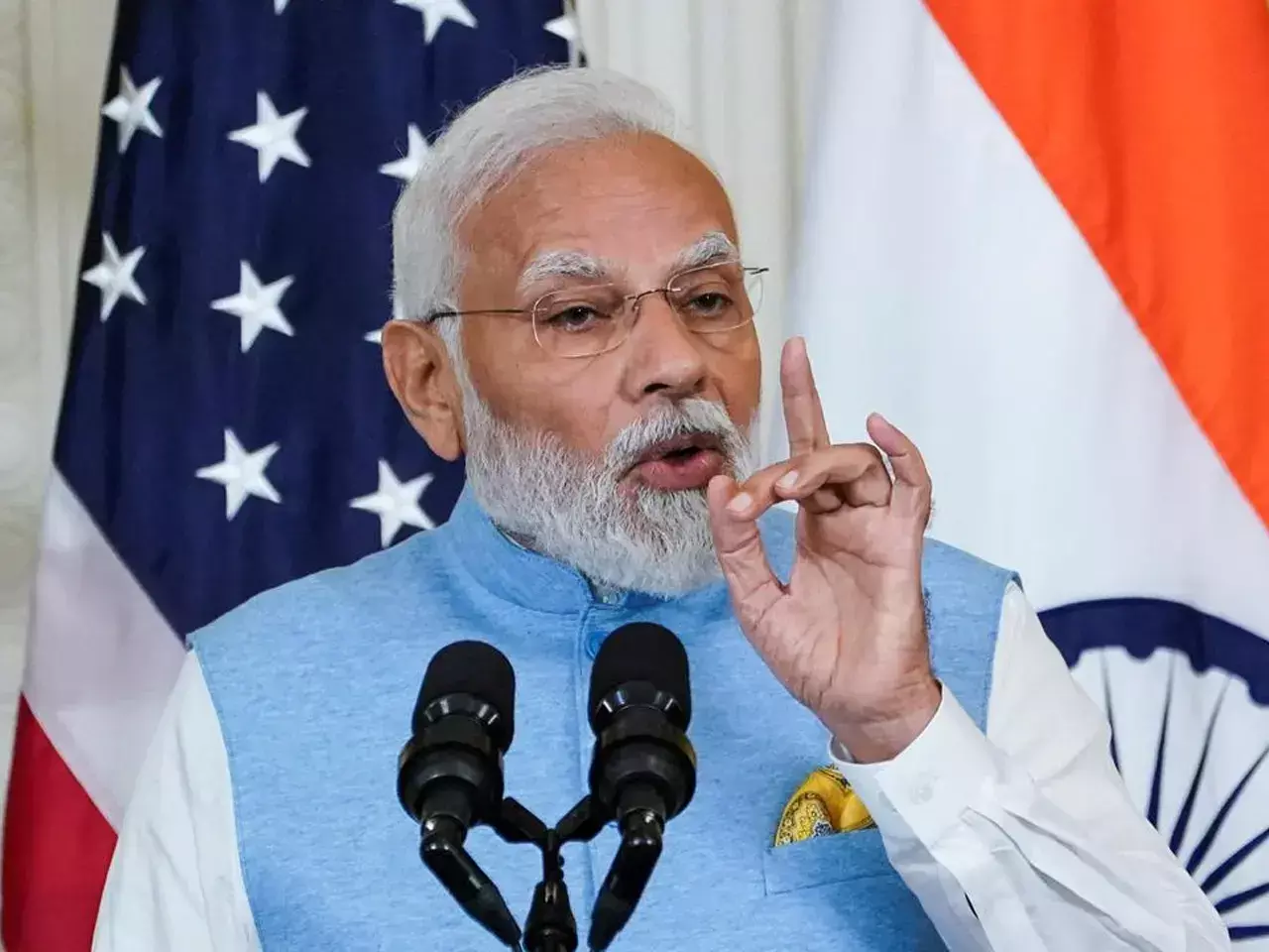 ഇന്ത്യ ജനാധിപത്യ രാഷ്ട്രം;  വിവേചനമില്ലെന്ന് പ്രധാനമന്ത്രി