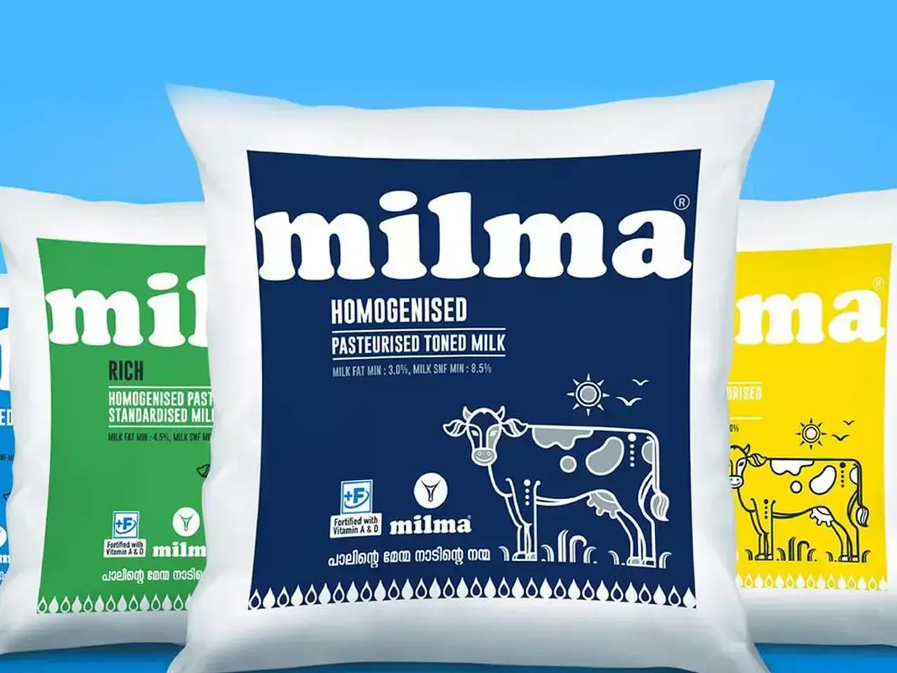 നന്ദിനി വന്നിട്ടും കുലുങ്ങിയില്ലെന്ന് മില്‍മ; പ്രതിദിന പാല്‍ വില്‍പ്പനയില്‍ നേട്ടം