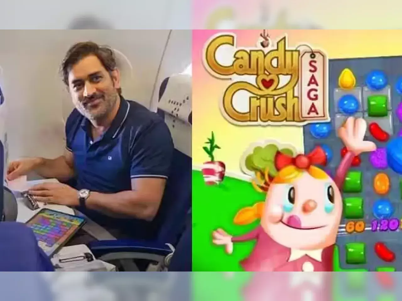 ധോണിയുടെ വീഡിയോ Candy Crush ന് ഗുണകരമായി; 3 മണിക്കൂര് കൊണ്ട് ഡൗണ്ലോഡ് ചെയ്തത് 30 ലക്ഷം dhonis video is good for candy crush