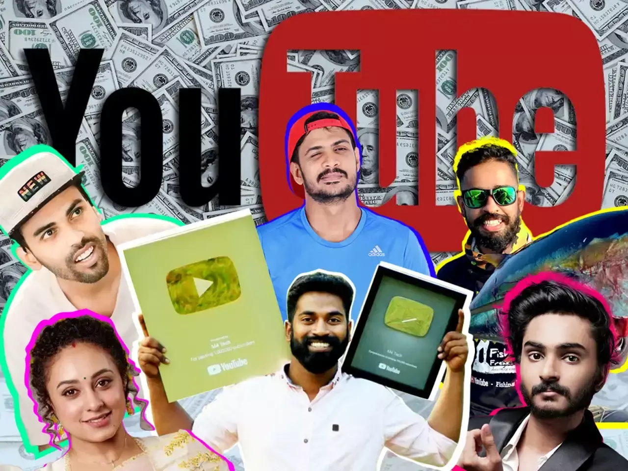 youtubers earnings surpass those of movie stars