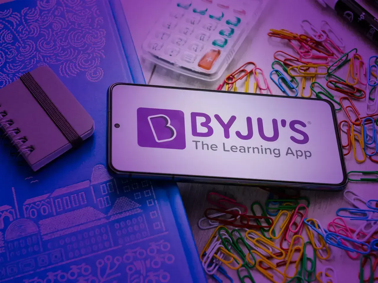 byjus has been pending pf