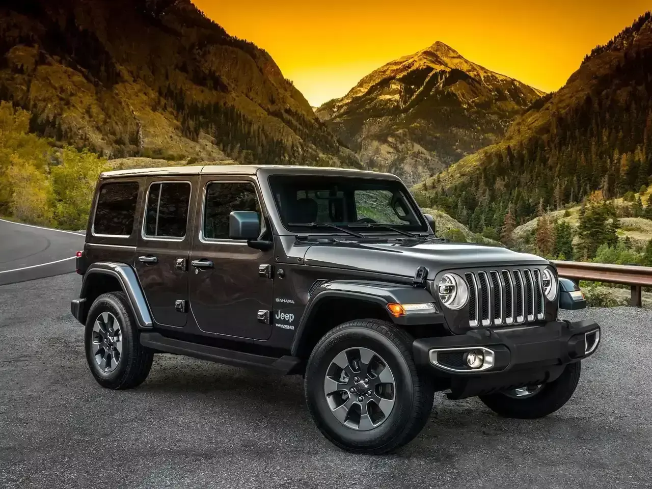 thar is an off-road suv with 5 doors