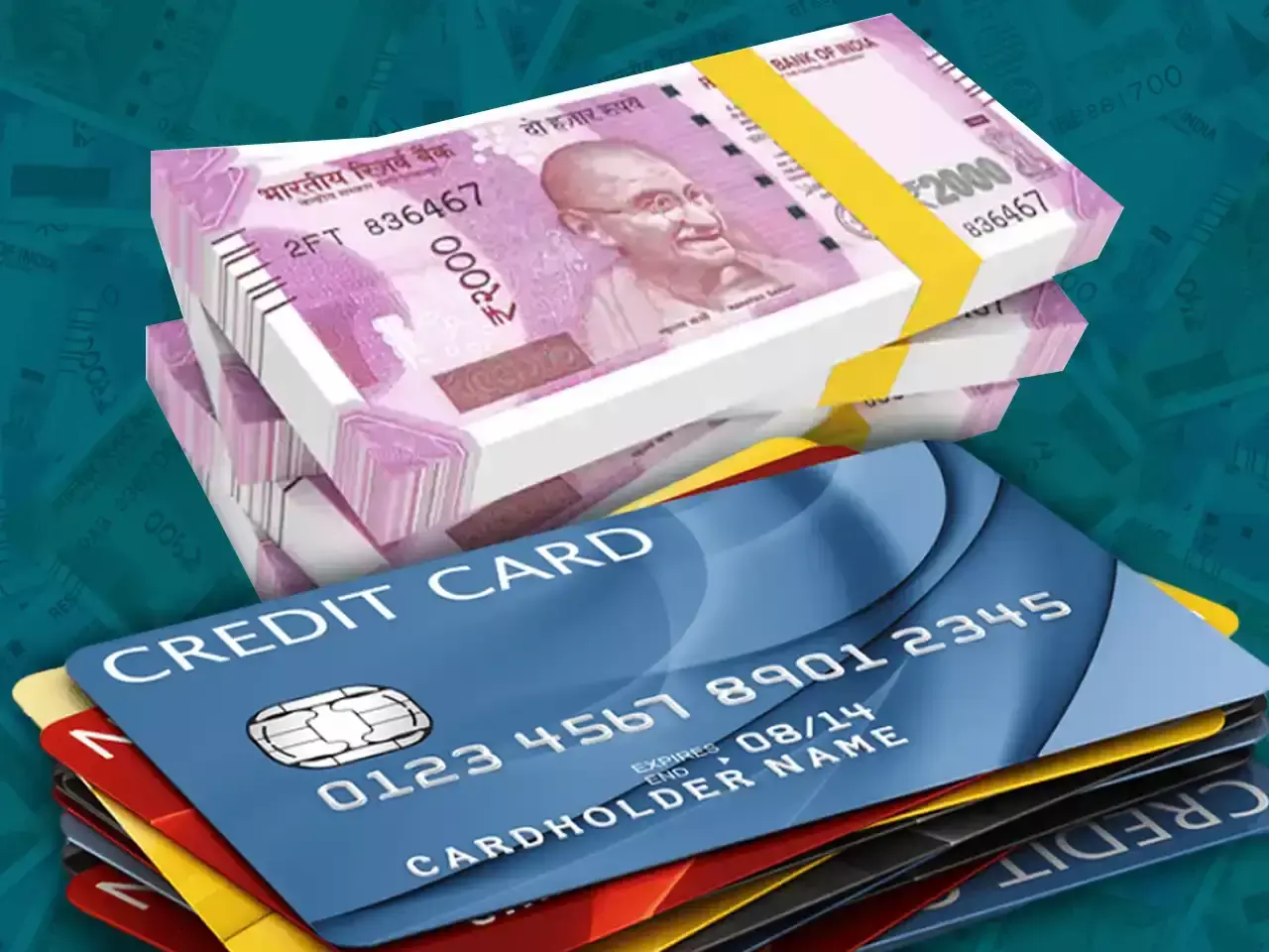 credit card dues are up it reached Rs 2 trillion for the first time