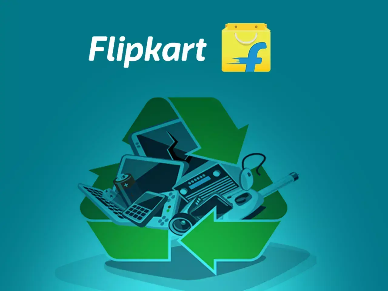 flipkart exchange program to reduce e-waste