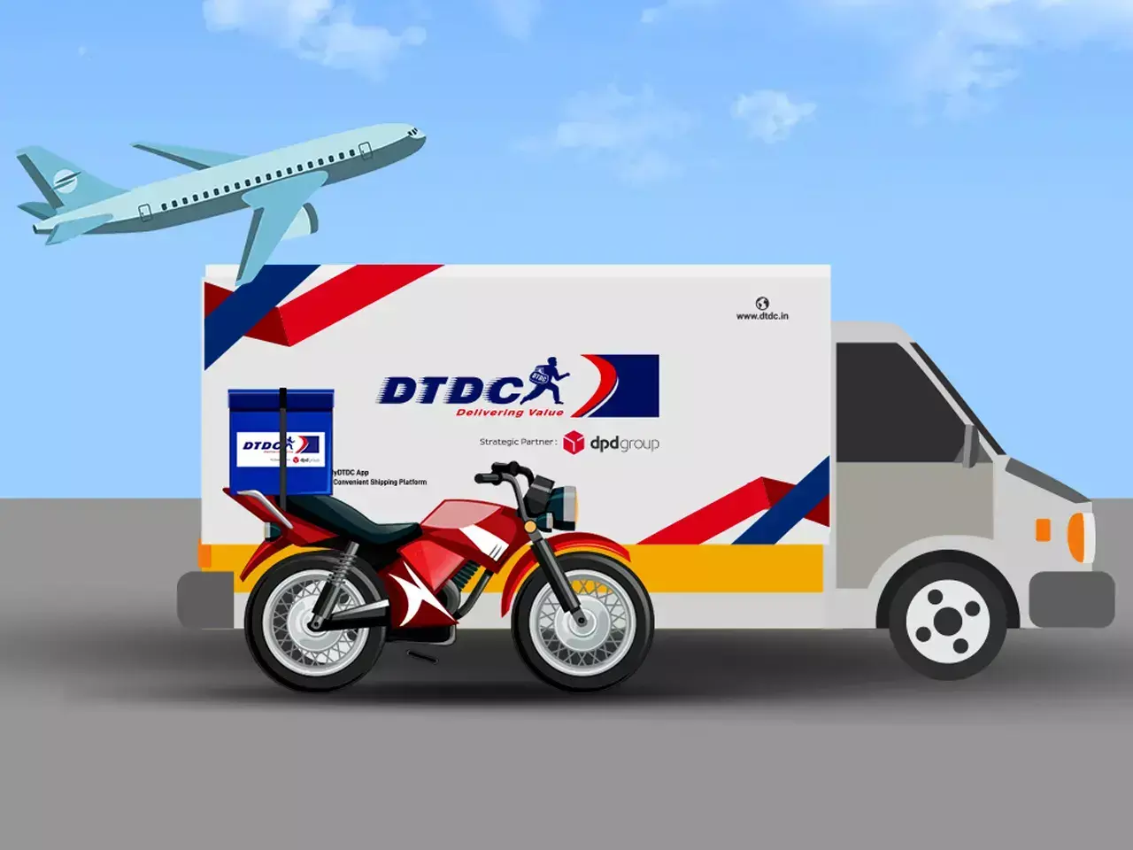 dtdc express super hub at chennai