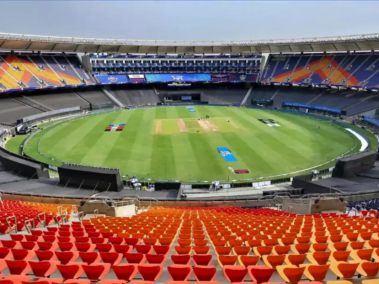 world cup It is alleged that modi gave importance to the stadium
