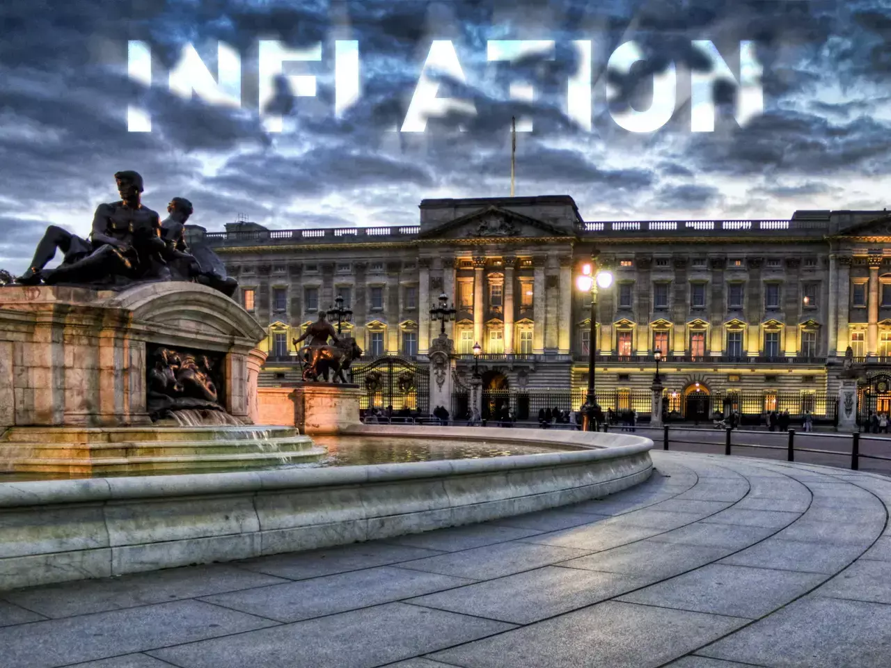 inflation also affected the british royal family