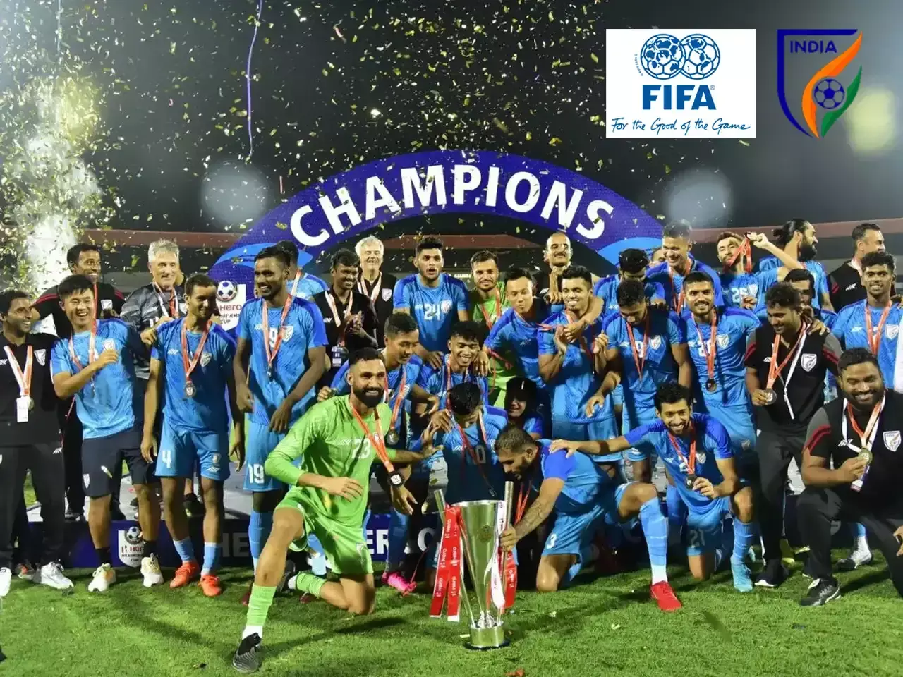 india in top 100 in fifa rankings after 5 years