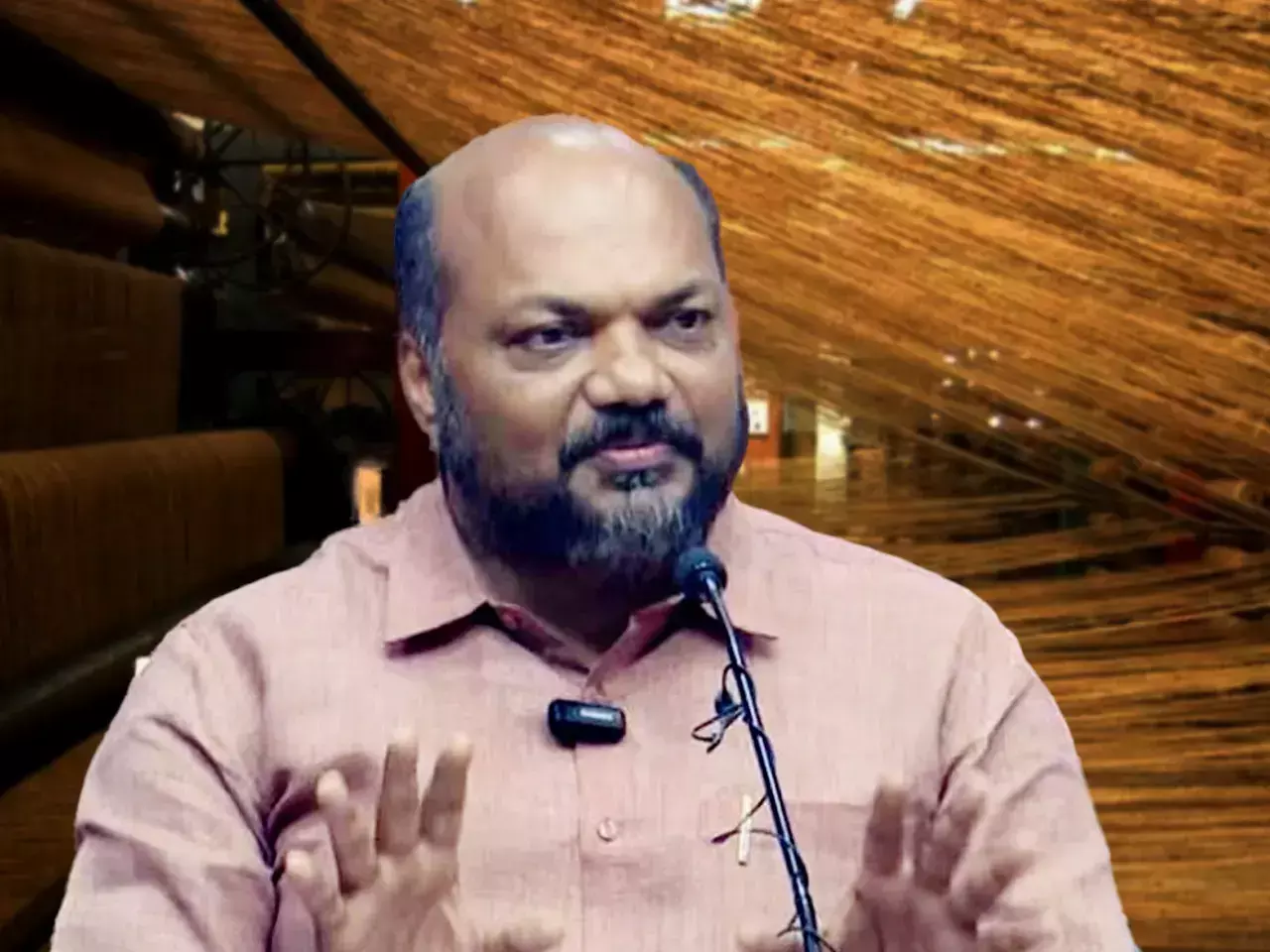 modernization of the coir sector p rajeev