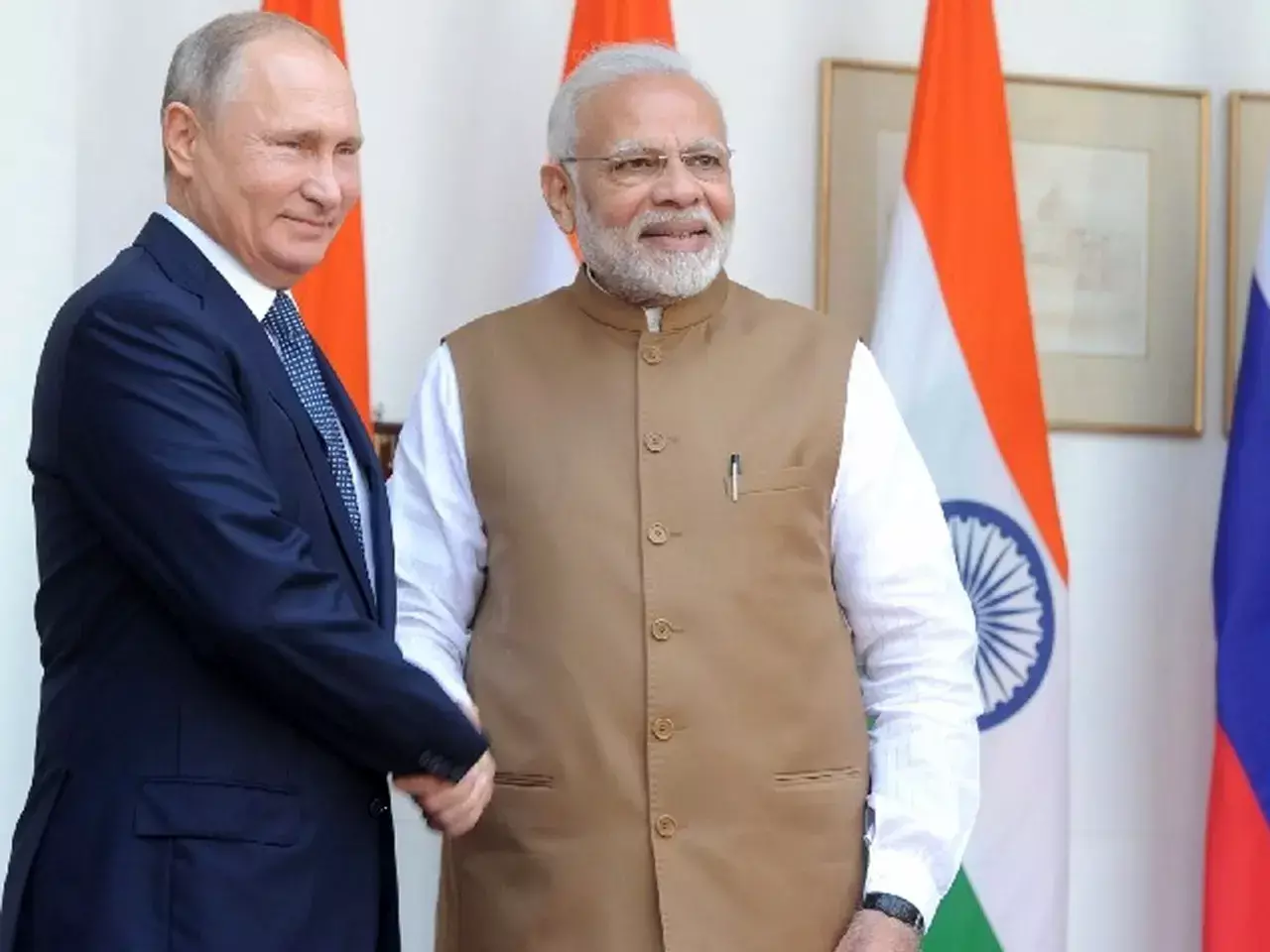 modi is a great friend of russia putin