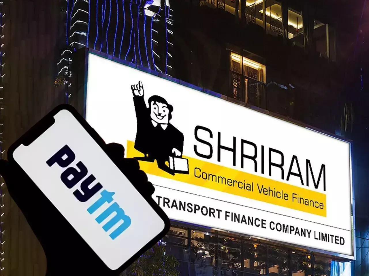 sriram and paytm join hands for digital services