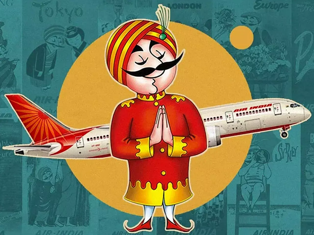 air india get rid of the mascot maharaja