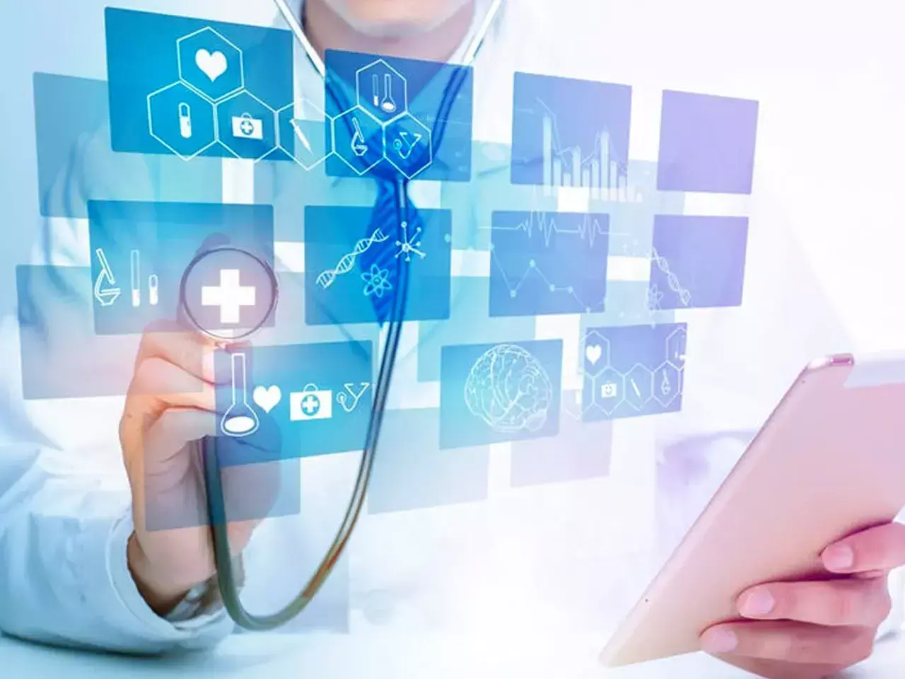 complete digitization in the health sector