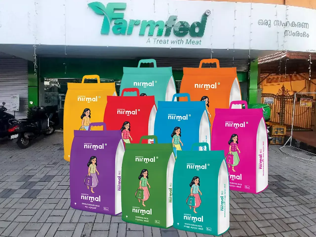 kirti nirmal and farmfed join hands to expand marketing network