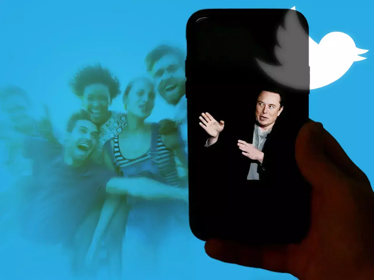 Step away from the phone to see friends, Musk after view limit announcement