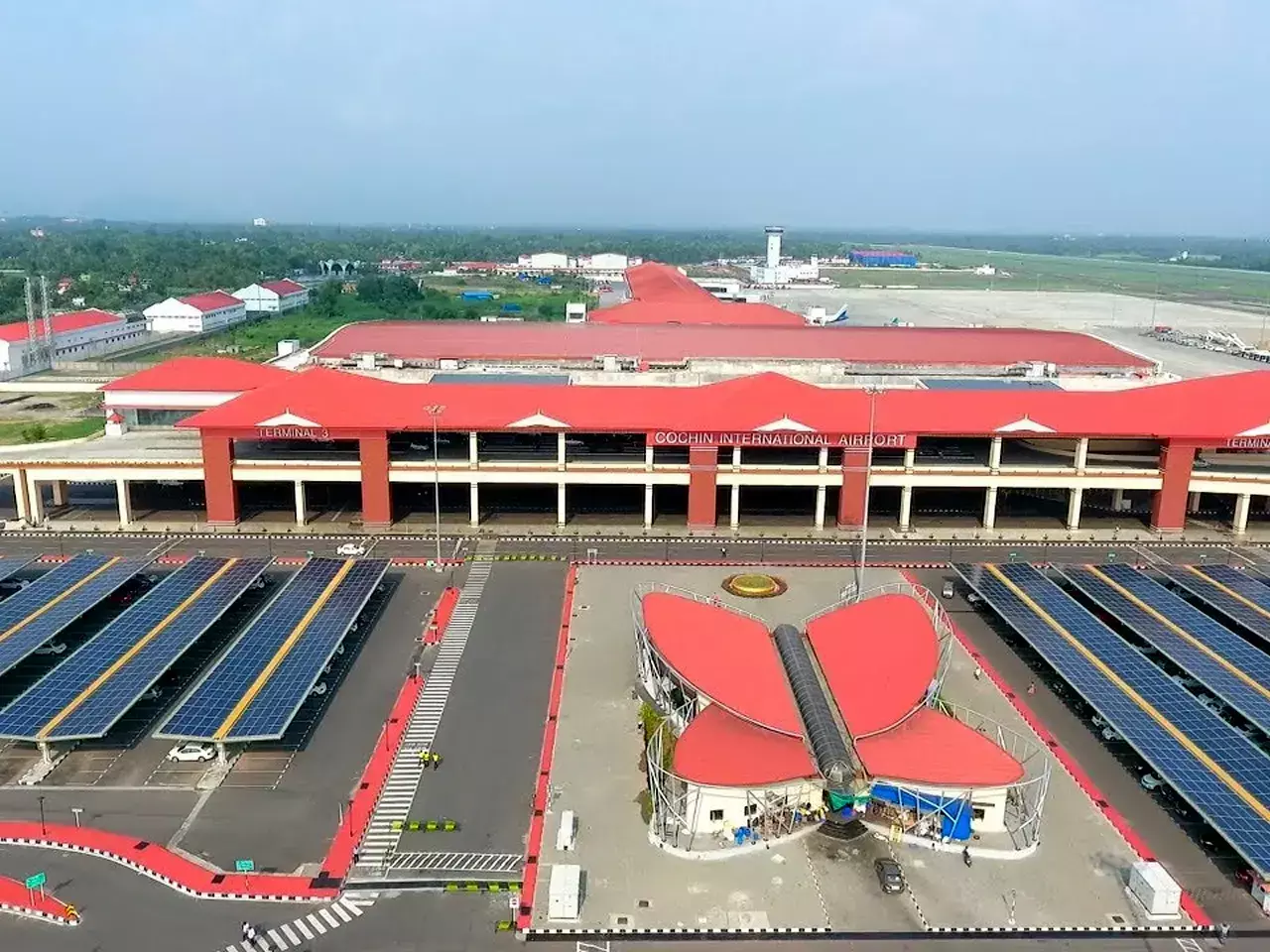 countrys largest business jet terminal cial in achievement