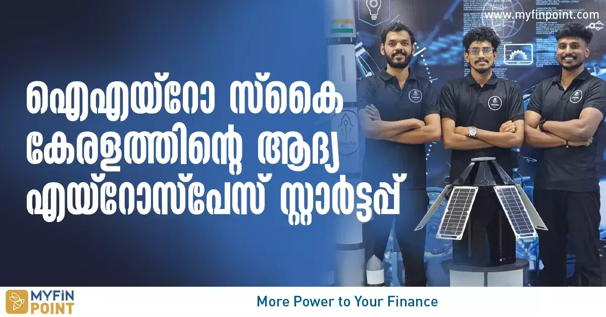 iaero sky is keralas first aerospace startup