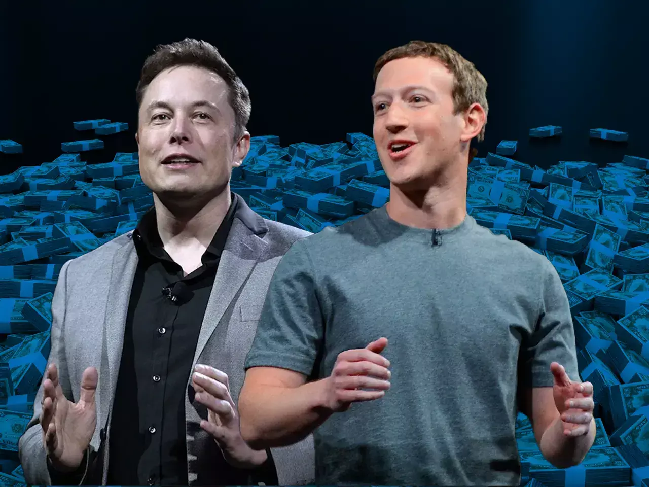 first half of 2023 musk leads in fundraising followed zuckerberg