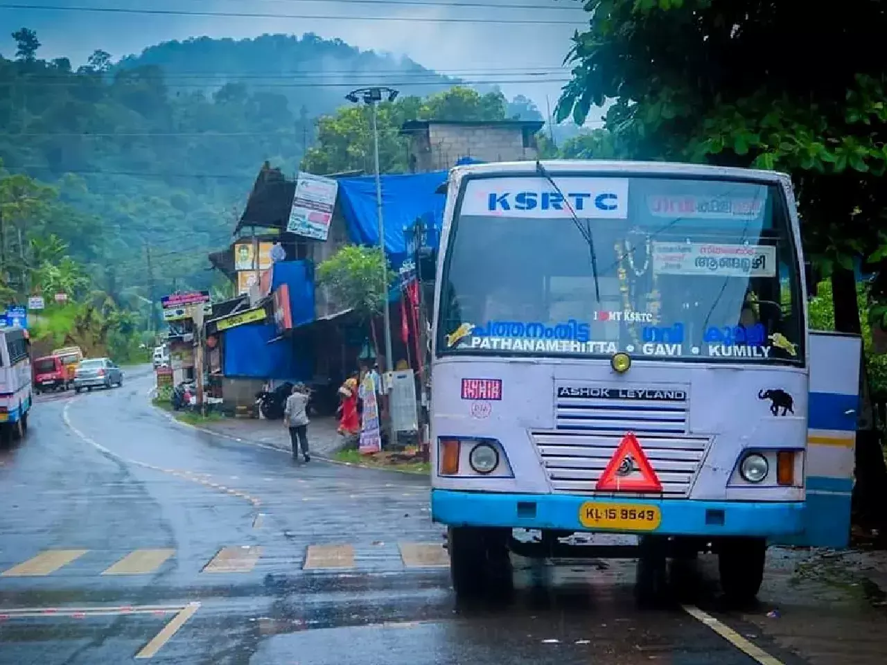 mesmerizing gavi ksrtc rides are hit