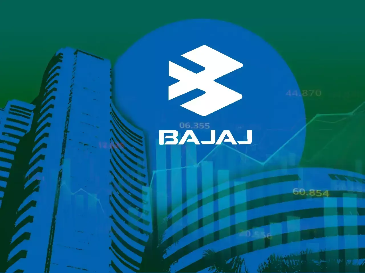 bajaj shares hit 52-week high
