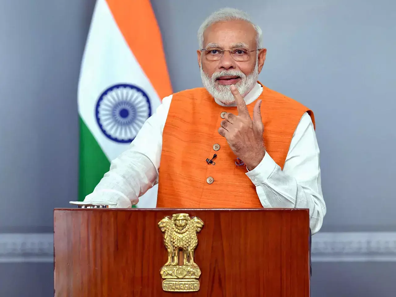 terrorism is a threat to peace modi