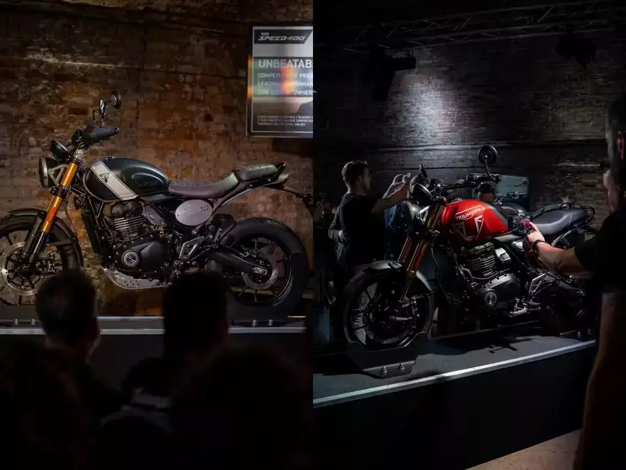 triumph-bajaj collaboration has launched two bikes