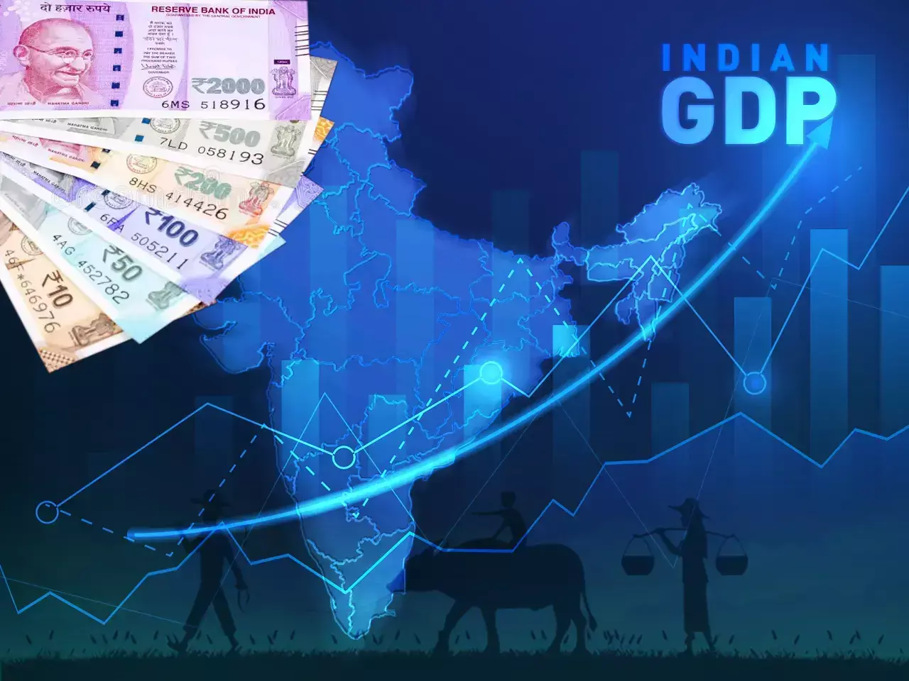 indias economic growth influenced by villages