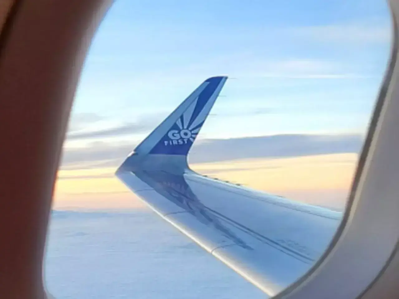 go first airlines crores are due to the agents