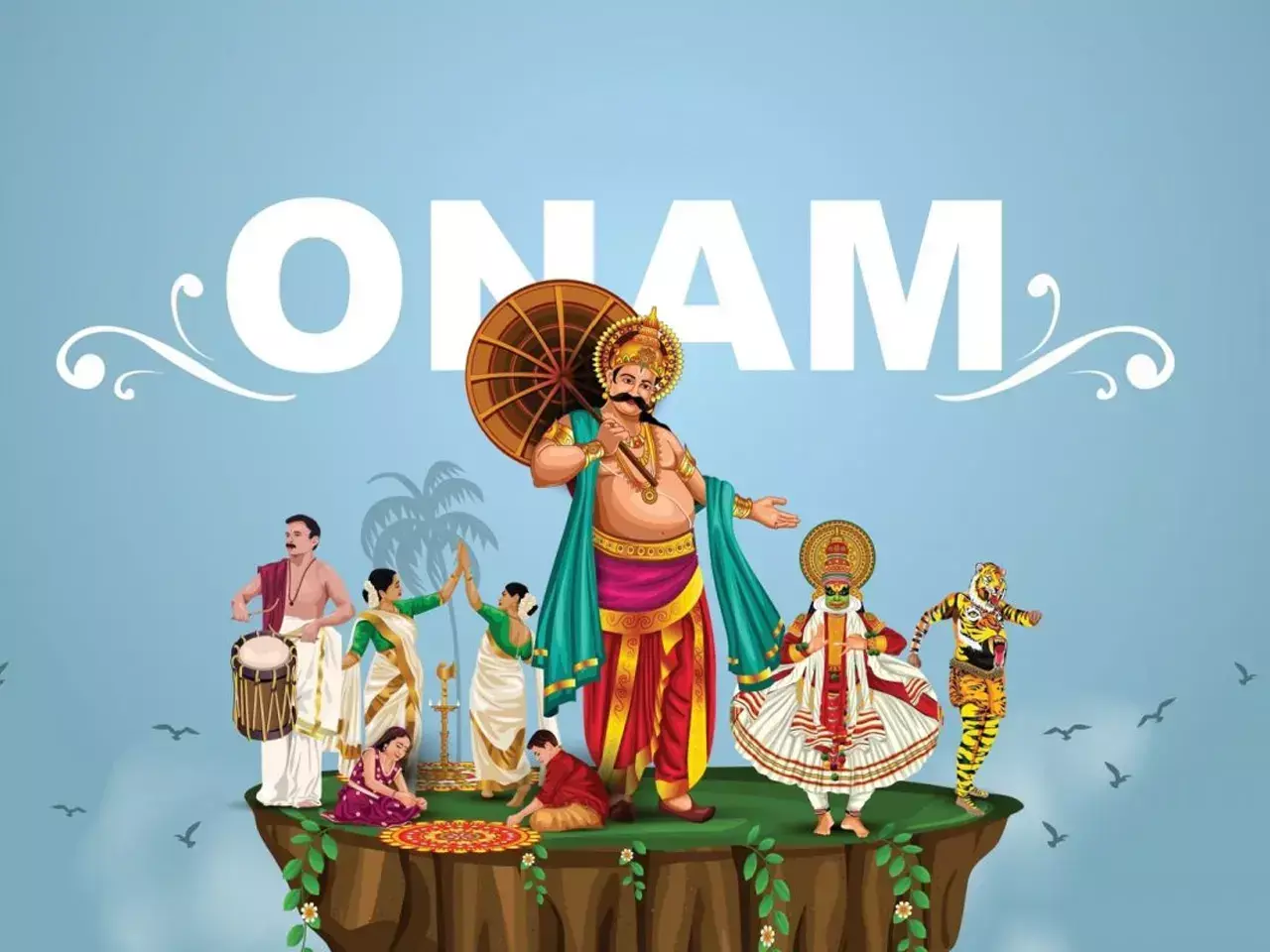 official onam celebration is from 27th august to 2nd september
