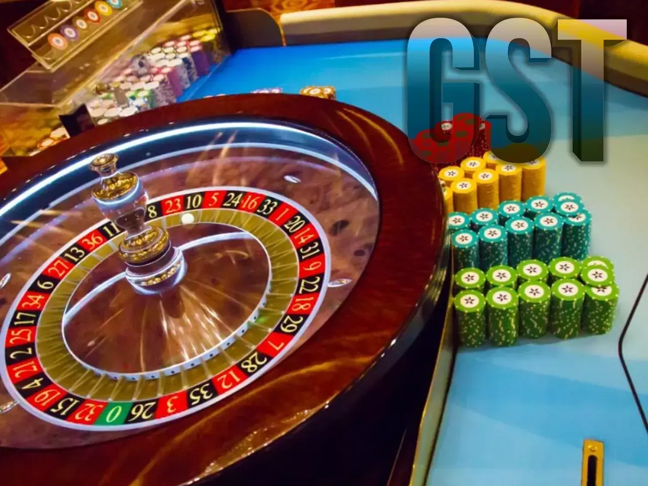 agreement on 28% gst for online gaming and casinos
