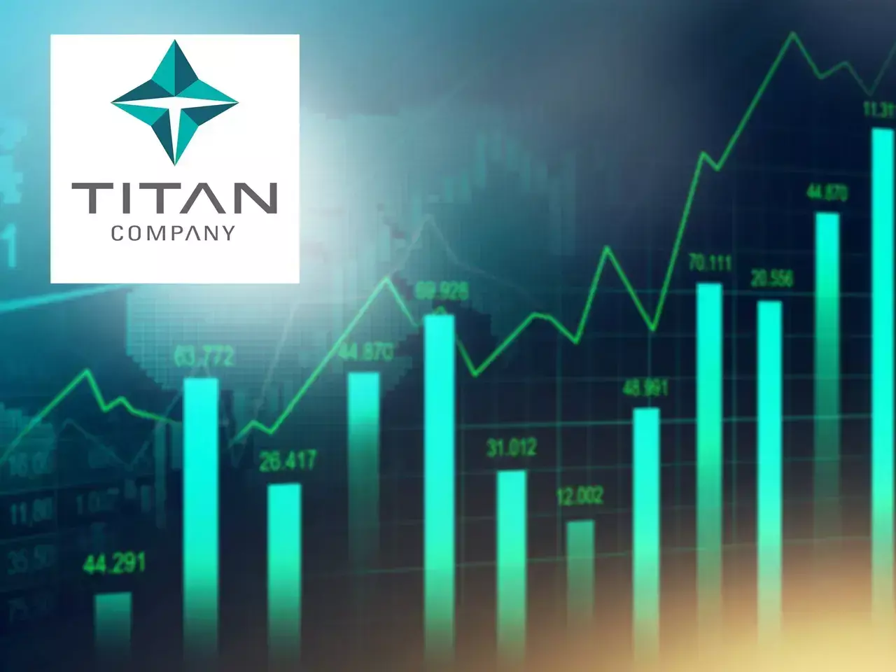 titan shares hit record highs titan shares hit record highs