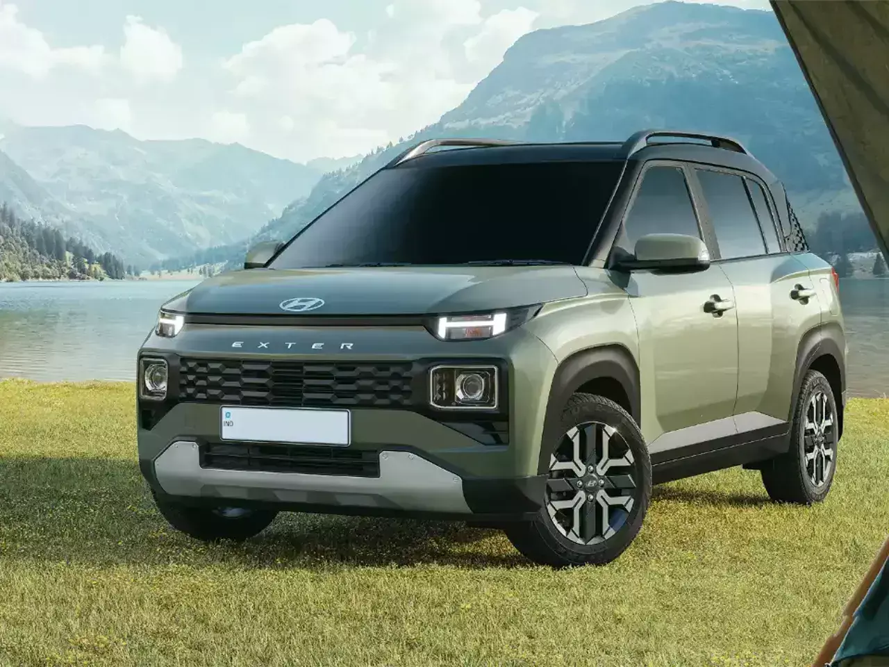 entry-level suv hyundai exter