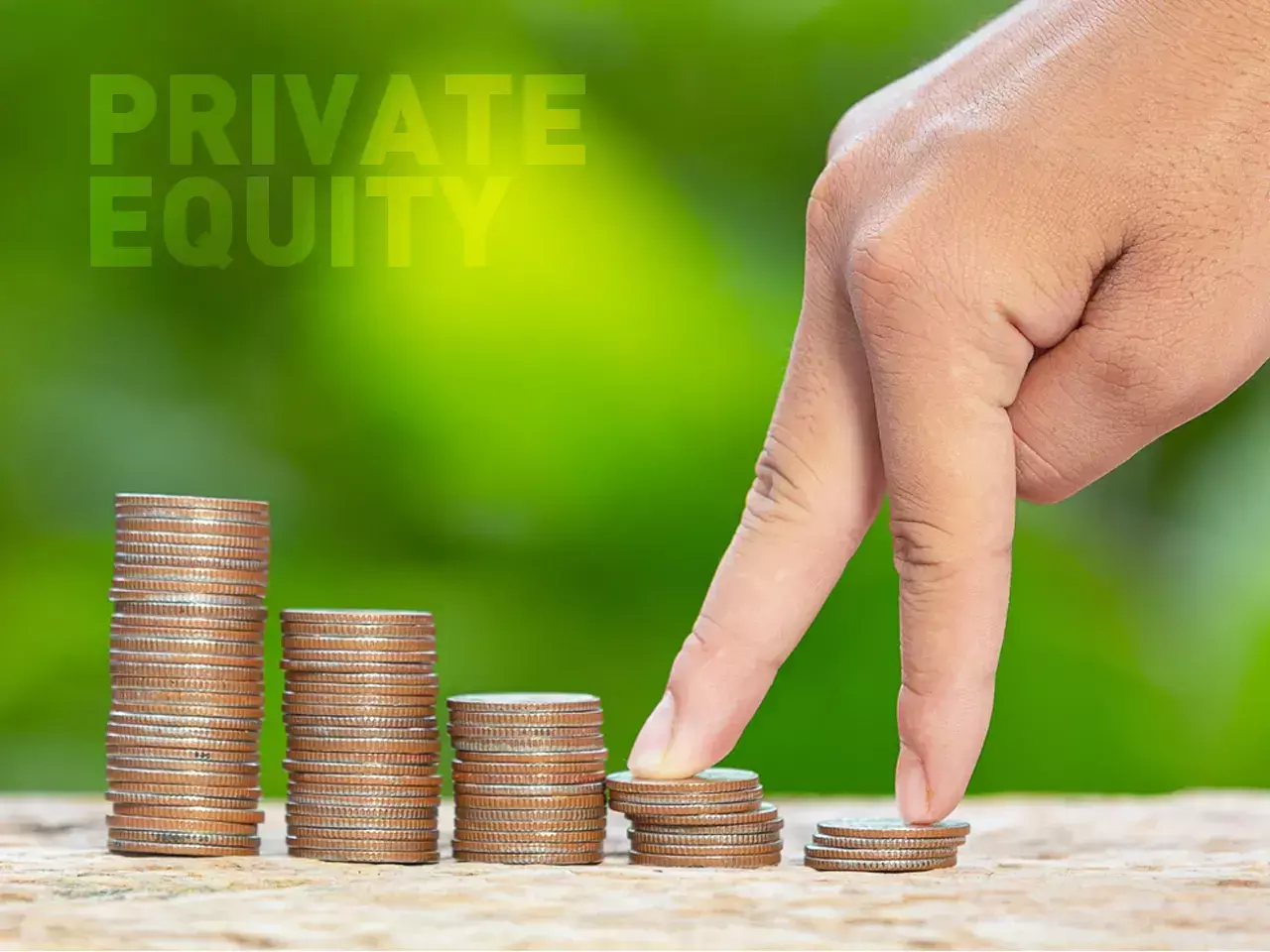 january-june 61% fall in private equity inflows
