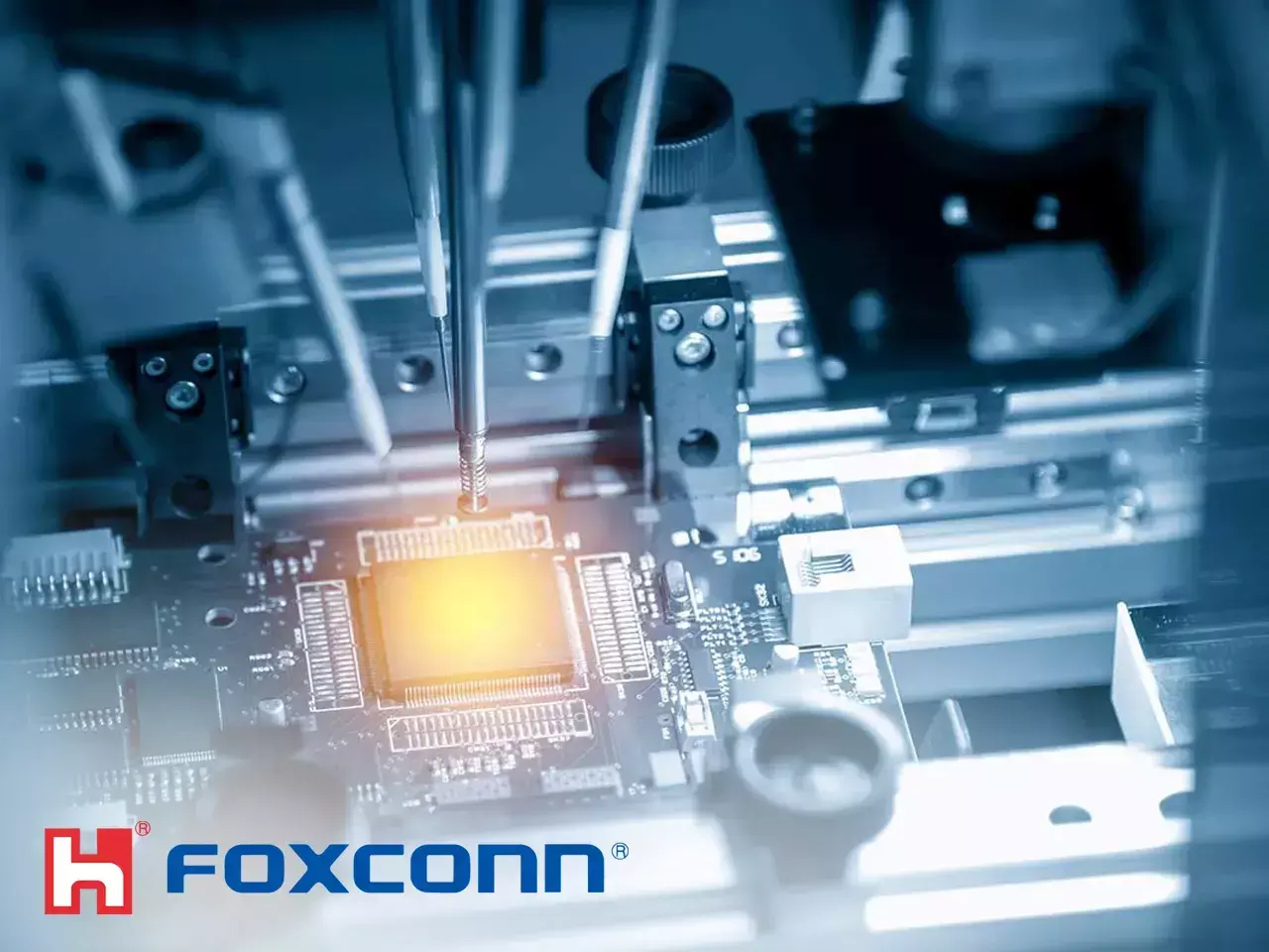 foxconn to apply separately for chip manufacturing unit