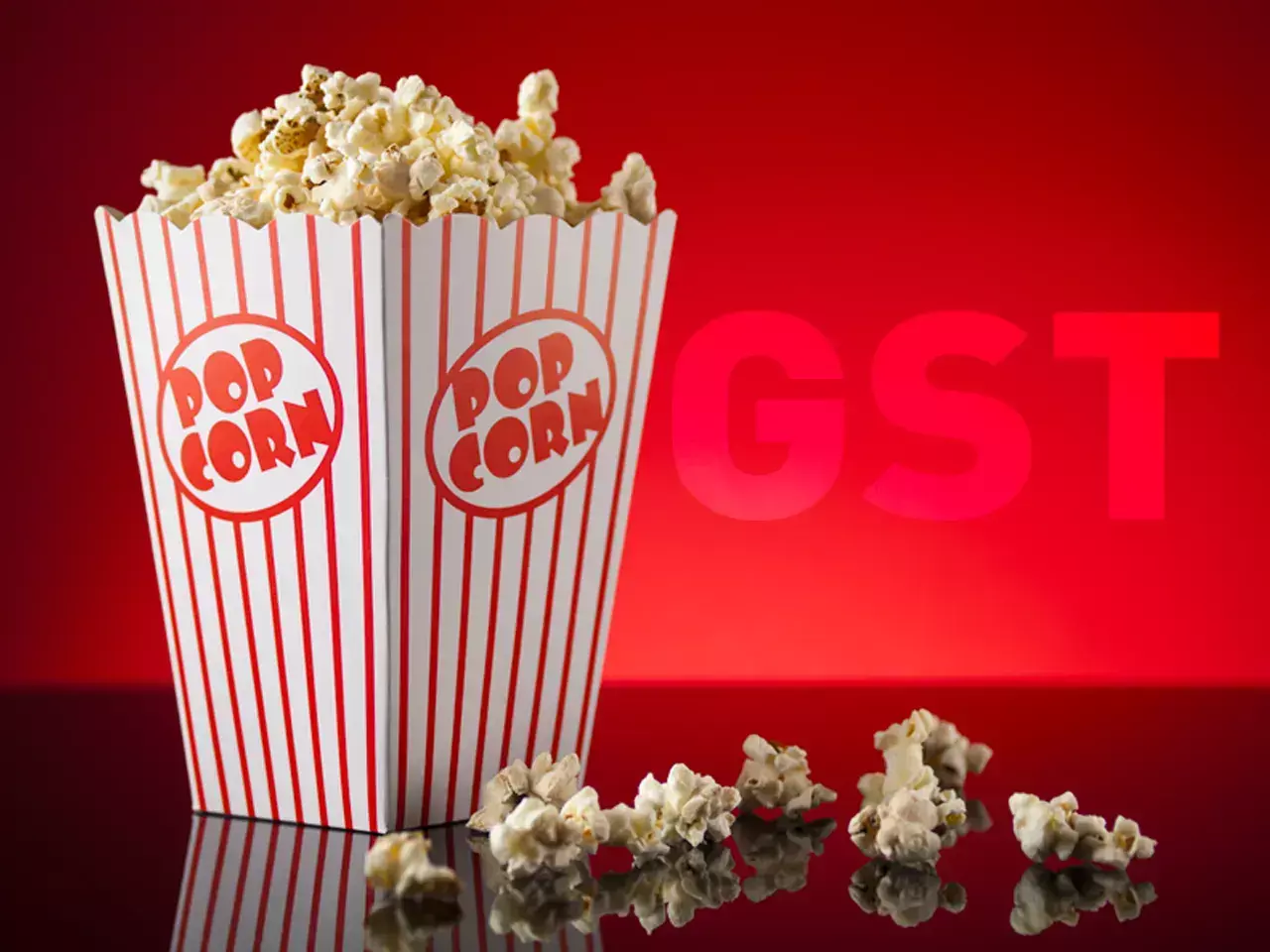 gst reduced on popcorn