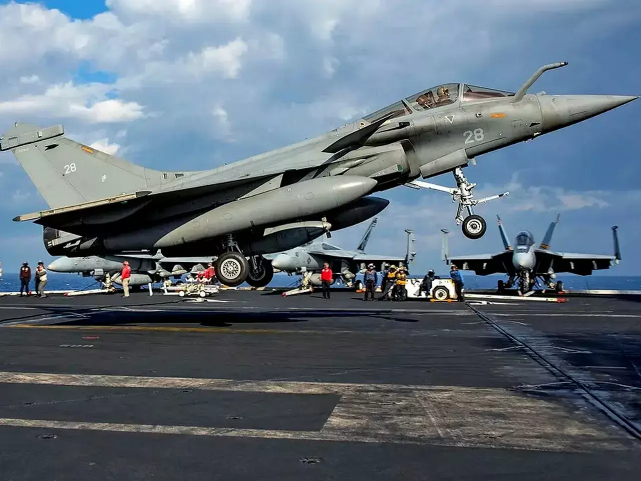 india to buy rafale for navy