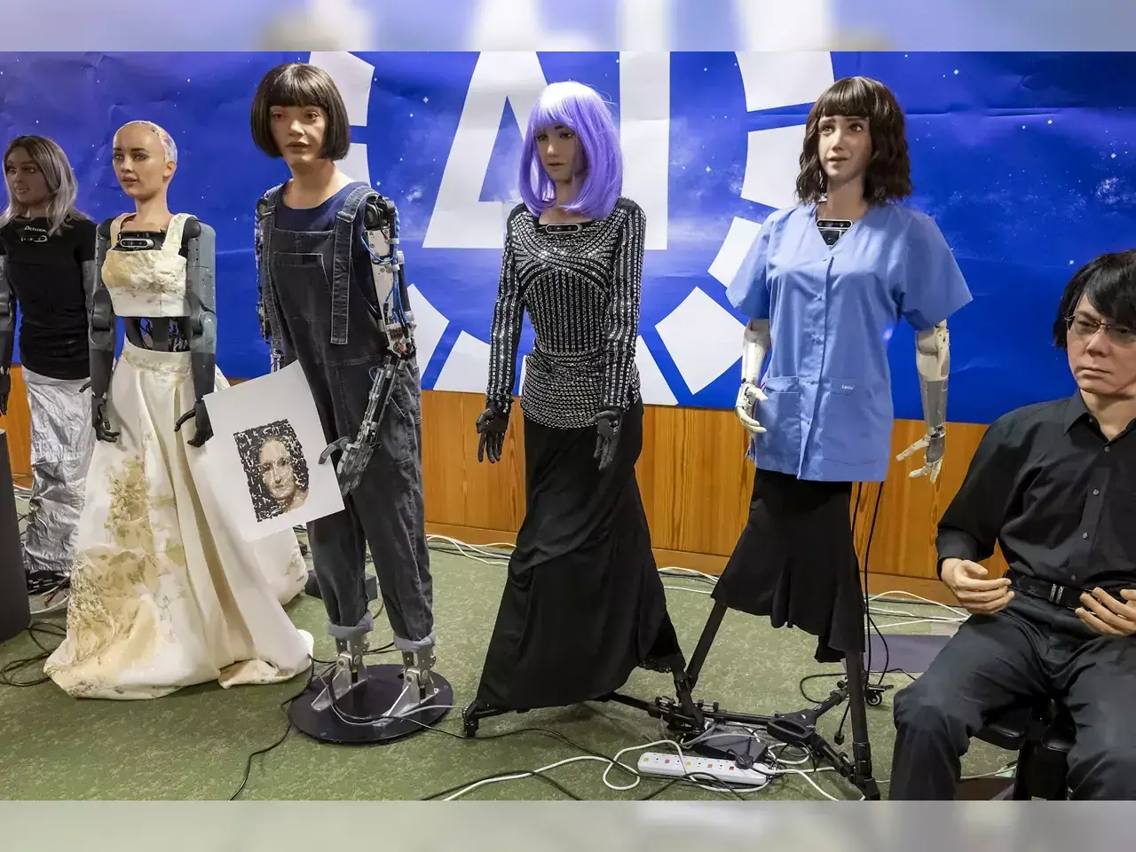 humanoid robots will not eliminate humans