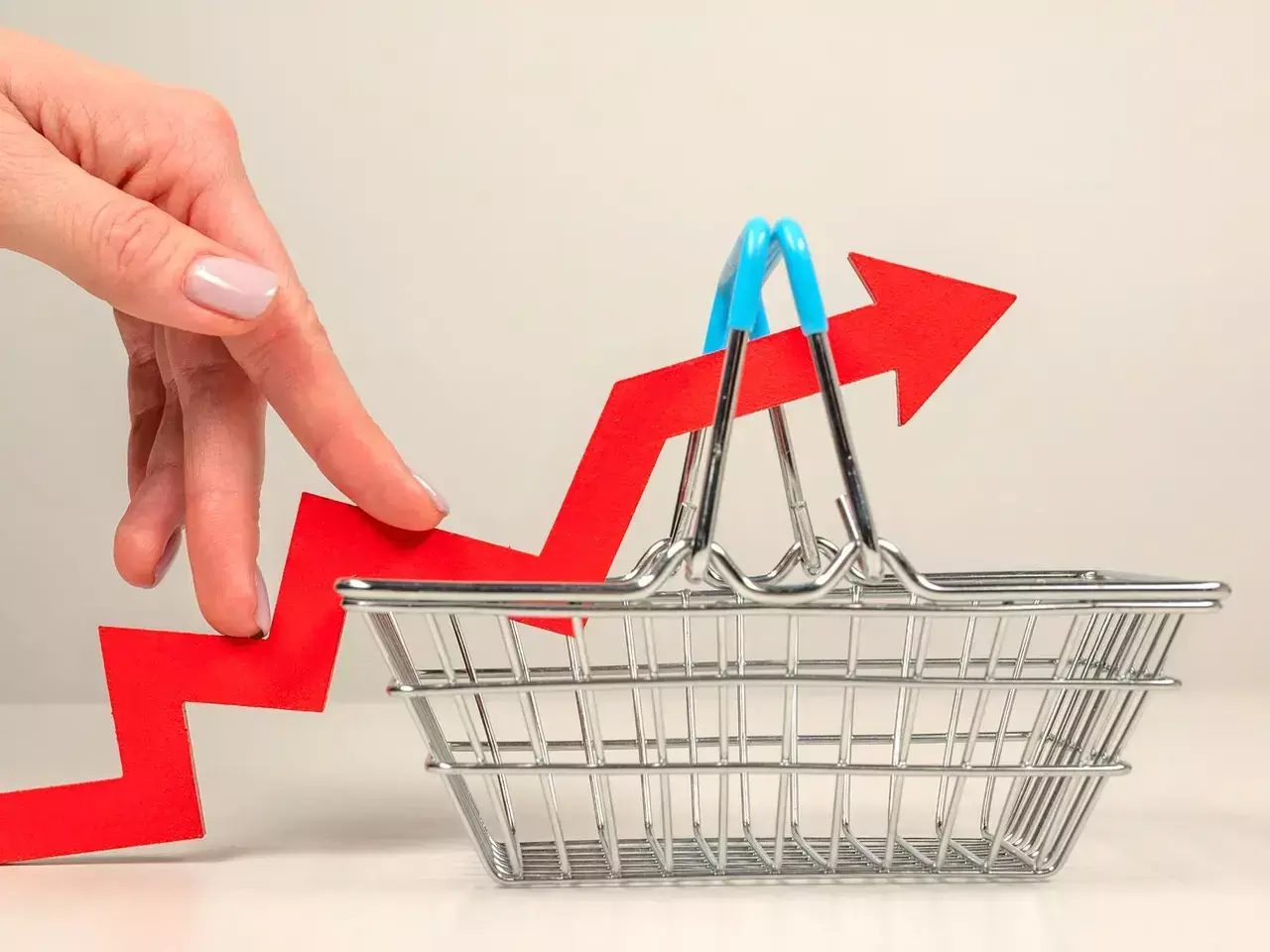 retail inflation picked up in june