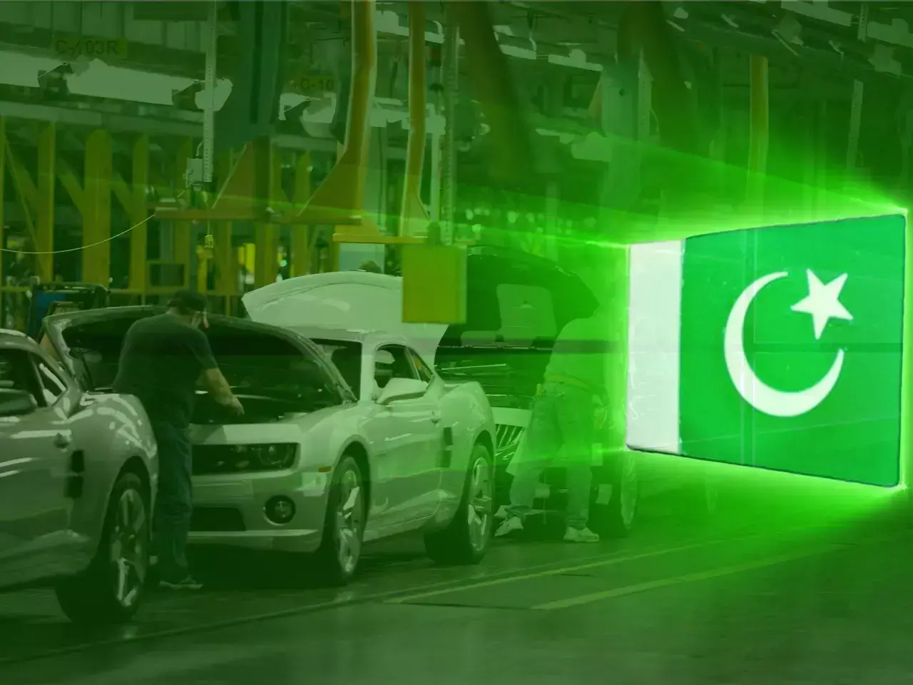 auto industry in pakistan in crisis